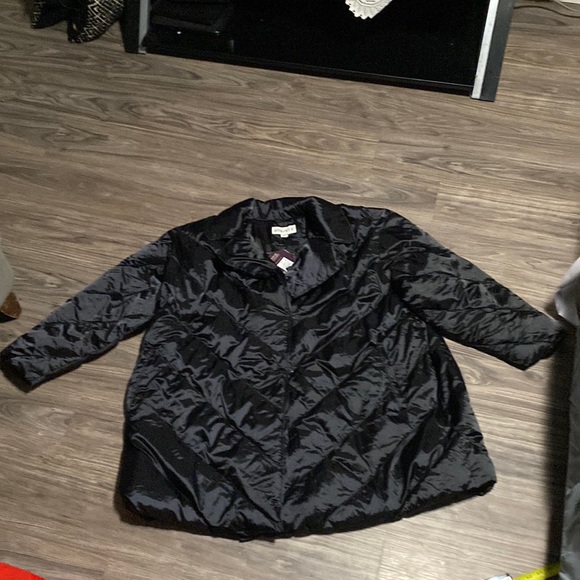 Ava & Viv Jackets & Blazers - Puffer Jacket Ava & Viv Black 3x